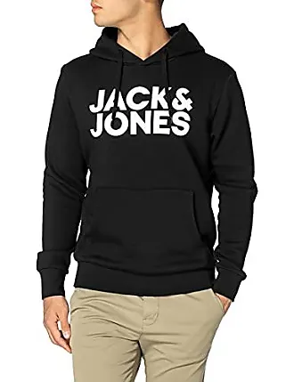 Sweatshirt À Capuche Homme JJELOGO BLOCKING JACK JONES