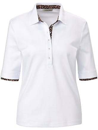 ULLA POPKEN Poloshirt mit Ankerdruck Pima Cotton Polo Donna 