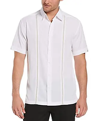 Nautica Men's Short Sleeve Sustainable Linen Solid Button Up Shirt, Casual  & Dress Button Down Shirts