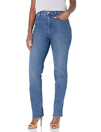 Gloria Vanderbilt Womens Amanda Classic High Rise Tapered Jean, Frisco, 10 Short