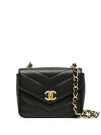 Chanel shoulder hot sale bag men