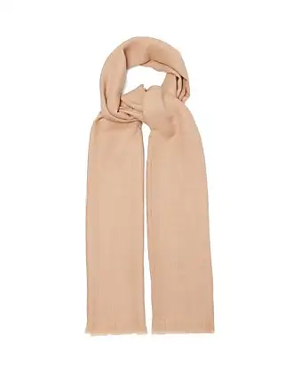 COS COS OVERSIZED FRINGED SCARF - ORANGE / PINK / GRADIENT - Scarves - COS  135.00