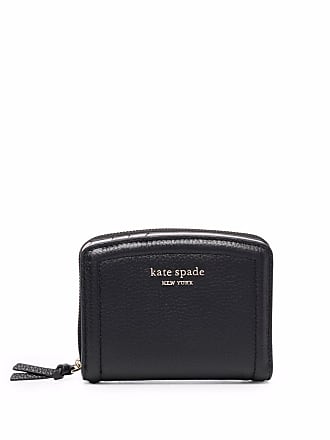 kate spade, Bags, Authentic Morgan Flower Bed Embossed Saffiano Leather  Zip Ad Continental Wallet