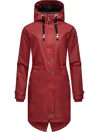Regenmäntel in Rot: Shoppe bis zu −50% | Stylight
