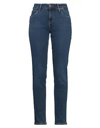 Lee Solid Navy Blue Casual Pants Size 14 - 57% off