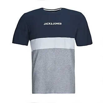 Jack & Jones JJENOA 5 PACK - T-shirt basique - white/black