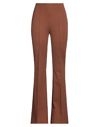 Brown Flare Pants: Shop up to −81%