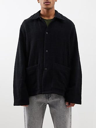 OUR LEGACY faux-fur button-up Cardigan - Farfetch