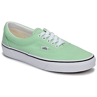 seafoam green vans