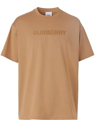 Burberry logo-embroidered Long-Sleeve Shirt - Neutrals
