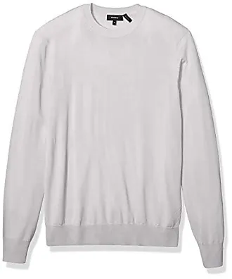 Adidas Neo Women's Medium Crewneck Sweatshirt, Two Tone Heather Gray 3  Stripes