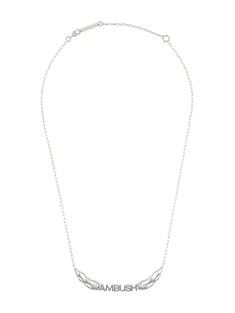 Ambush Bead-Chain Necklace - Silver