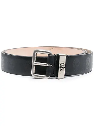 Harley-Davidson Men's Embossed Highway To Hell Leather Belt HDMBT10853-BLK  (32) at  Men's Clothing store