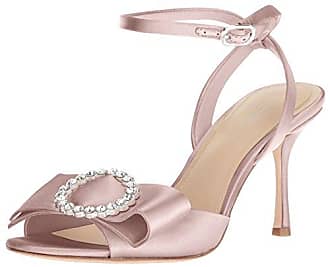 Imagine Vince Camuto Damen Belia Sandalen mit Absatz, Dusty Rose, 35.5 EU