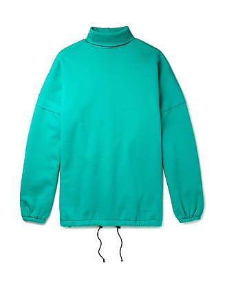 balenciaga sweater mens green