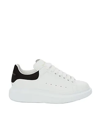 All white store alexander mcqueen sneakers