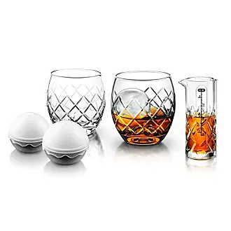 Final Touch Mojito Glass & Muddler Set (FTA1835)