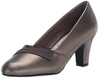 Easy Street Womens Pump, Pewter, 5.5