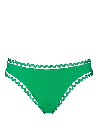 ERES Structure graphic-print swimsuit - Green