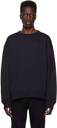 Men's Blue Dries Van Noten Crew Neck Sweaters: 18 Items in Stock