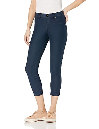 hue curvy fit jeggings