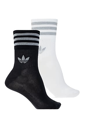 2 Paar in Schwarz Damen Bekleidung Strumpfware Socken adidas Synthetik By Stella McCartney Hidden Socken 