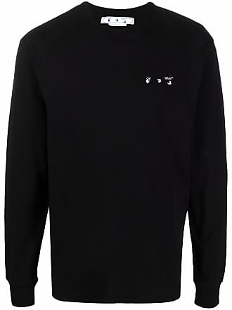 OFF-WHITE black cotton T-Shirt – To Be Outlet