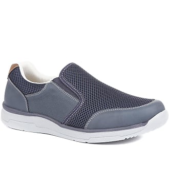 pavers mens slip on shoes