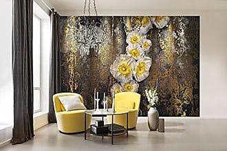 Wandbild 368 x 248 cm Schlafzimmer Komar Vlies Fototapete WISH Wanddeko Wandbelag Blüten Wohnzimmer Tapete Wand XXL4-060 Dekoration Blume