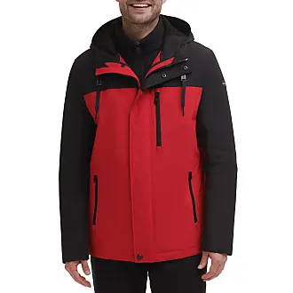 Buy Calvin Klein Men Red Solid Jacket (4MF0O583649 Gala_X