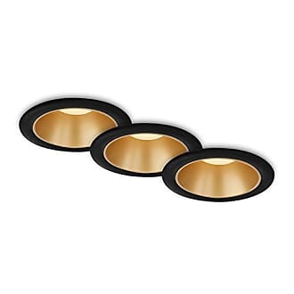 Briloner LED Deckenleuchte Deckenlampe  Gold  Farbe  Lampe Leuchte 3330-017 