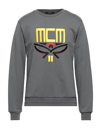 MCM Silk logo-print long-sleeve Shirt - Farfetch