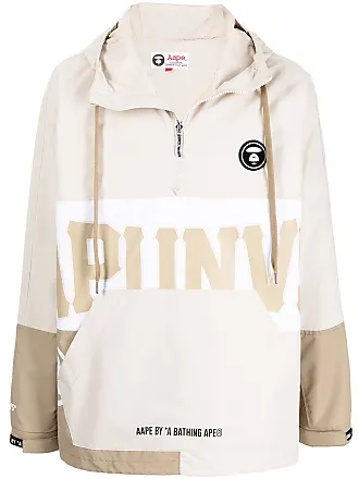 Aape By A Bathing Ape Hooded Jackets gift − Sale: up to −50