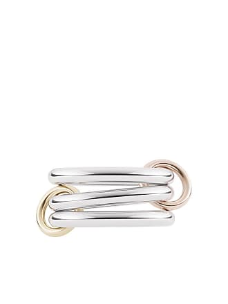 Spinelli Kilcollin Ursula Diamond 3 Link Rings in Yellow Gold Metallic Womens Jewellery Rings - Save 29% 