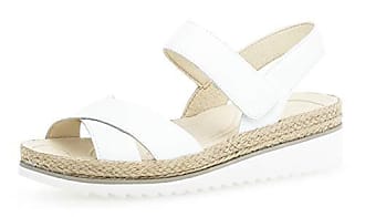 Femme Chaussures Chaussures à talons Sandales compensées Sandales Gabor en coloris Blanc 