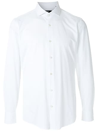 white boss shirt