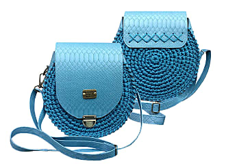 Nali schultertasche aus kristallsteinen in Blau Damen Taschen Schultertaschen 