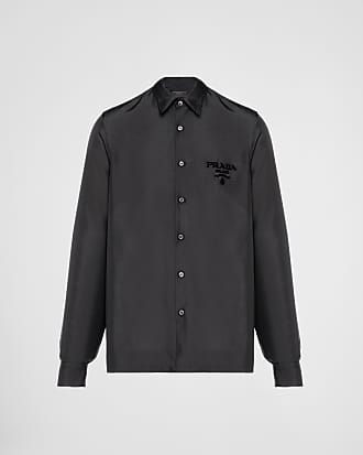 Prada Snap Button-Up Shirt