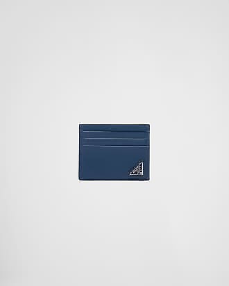 Bluette Saffiano Leather Card Holder