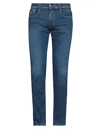 Men's Blue Stretch Jeans - up to −93%