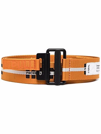 Black/Orange Single WOMEN FASHION Accessories Belt Orange NoName belt discount 84% 