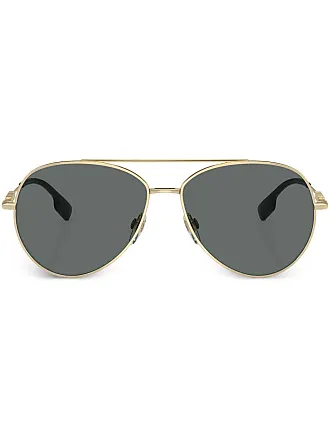 Tom Ford Eyewear, Aviator Metal Sunglasses, Mens, Black, ONE SIZE