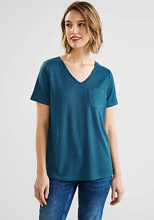 in aus | Shoppe Stylight zu Viskose T-Shirts jetzt −87% bis Blau: