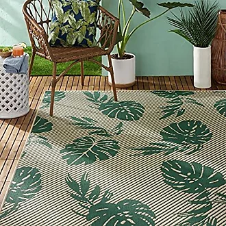 Home Dynamix 17 x 32 Trenton Solace Kitchen Mat Green