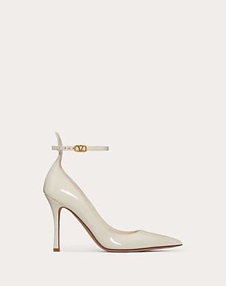 Shoes Pumps Mary Jane Pumps di Lauro Mary Jane Pumps white casual look 