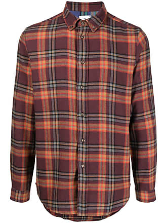 paul smith checked shirt