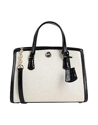 Michael kors striped on sale handbags