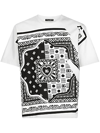 White Dolce & Gabbana Printed T-Shirts: Shop up to −70% | Stylight