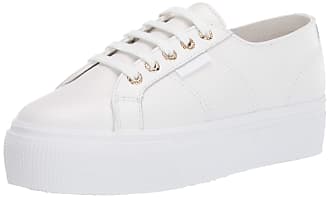 superga platform sneaker white