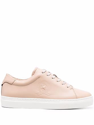 Tommy Hilfiger Leather Fw0fw05934 in Pink Save 20% Womens Trainers Tommy Hilfiger Trainers 